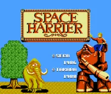 Image n° 3 - titles : Space Harrier